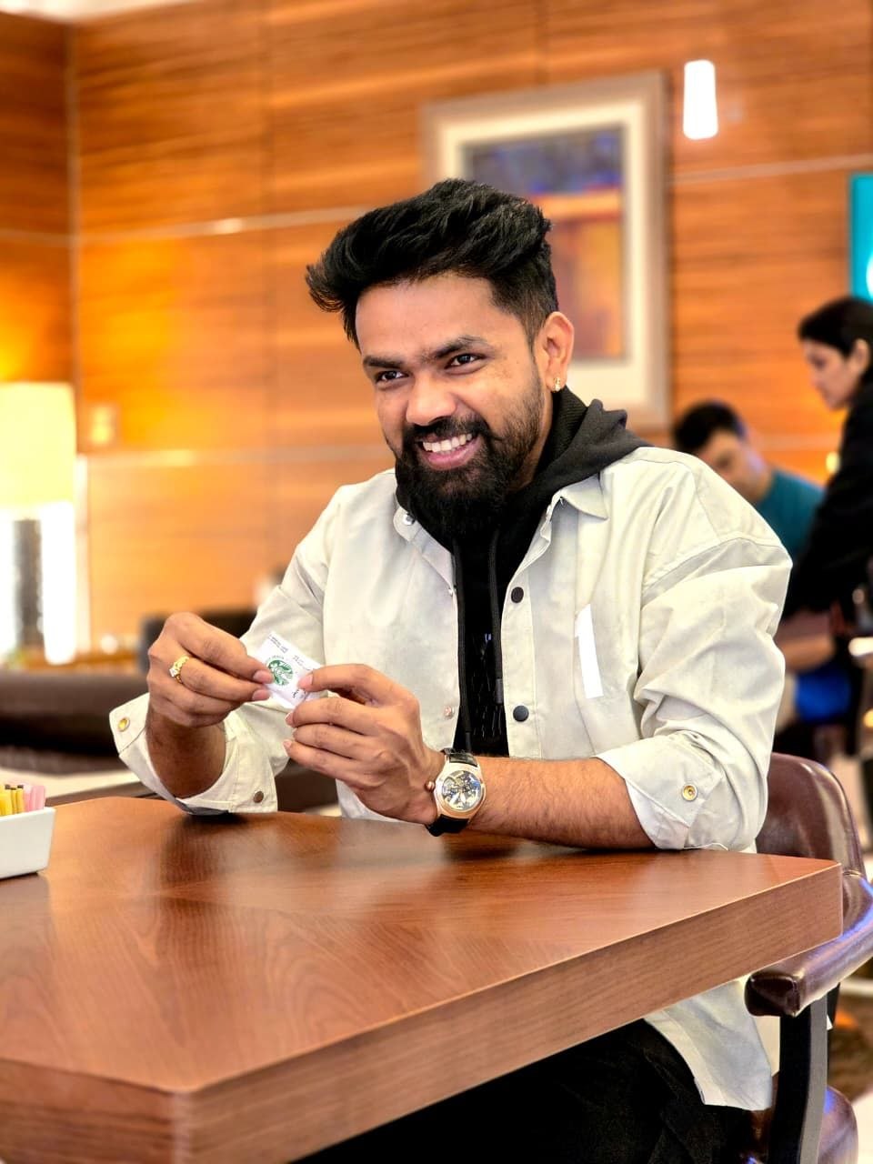 VJ Manoj - Founder of Champions Academy